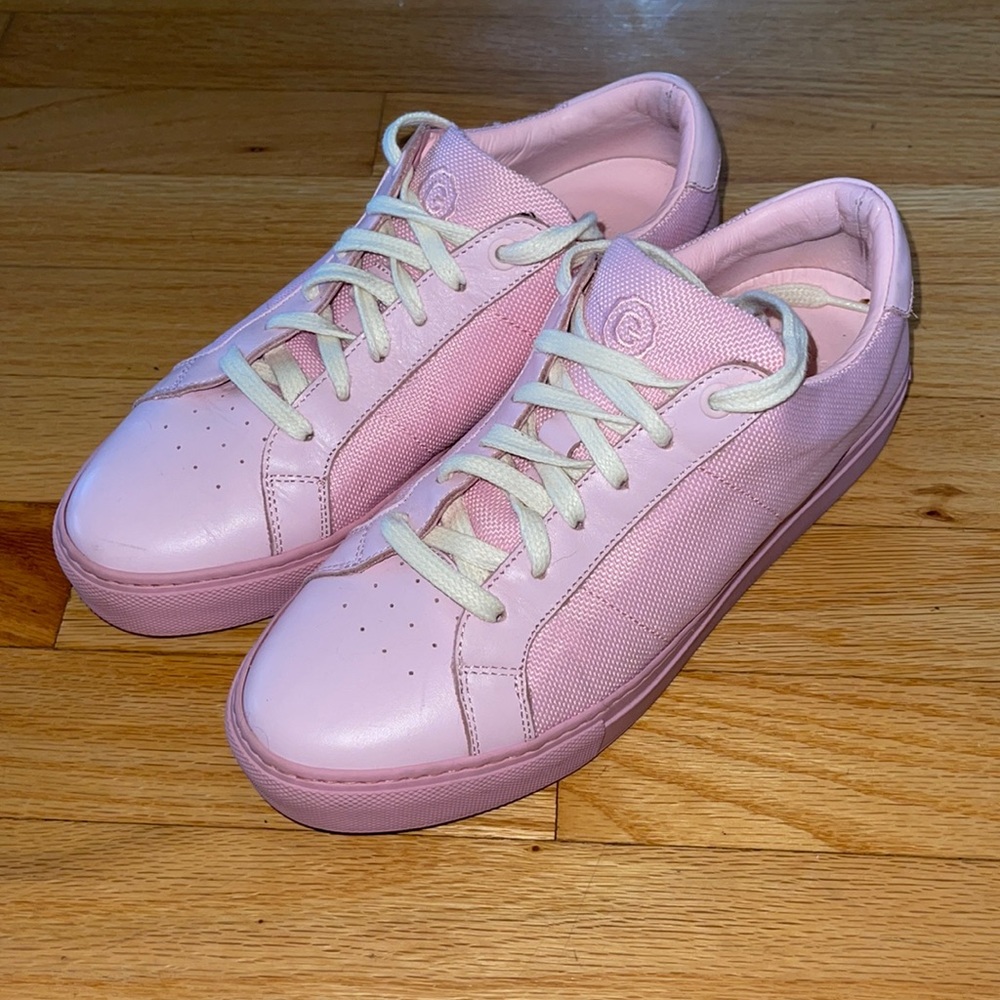 GREATS limited edition pink sneakers